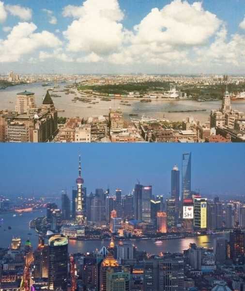14 подтверждений кардинального преображения мировых столиц и крупных городов спустя время