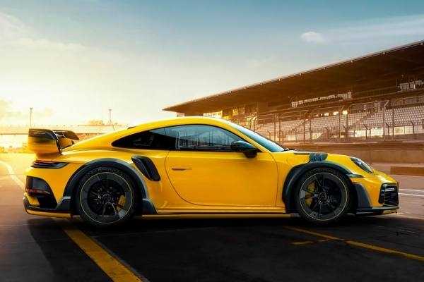 TechArt GTstreet R: немецкие тюнеры представили свой вариант нового Porsche 911 Turbo