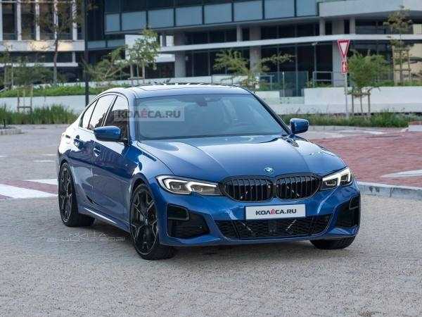 Обновлённый BMW 3 серии (G20): первые изображения