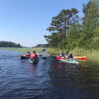 За активным отдыхом ─ по рекам Ленинградской области