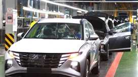 В Калининграде начался выпуск нового кроссовера Hyundai Tucson4