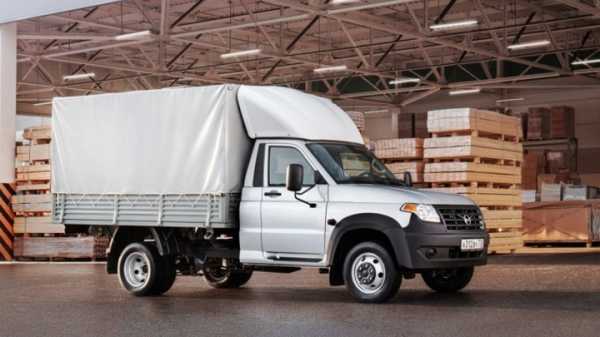 «УАЗ» наладит выпуск автодома на базе грузовичка1