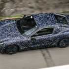 Новое купе Maserati GranTurismo вышло на испытания