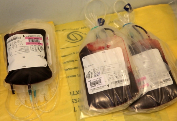 Петербургские больницы столкнулись с нехваткой донорской крови0