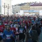 Коронавирус на год отсрочил проведение марафона «Белые ночи»