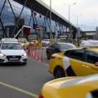 Власти Москвы потребовали отключить от заказов таксистов с иностранными правами