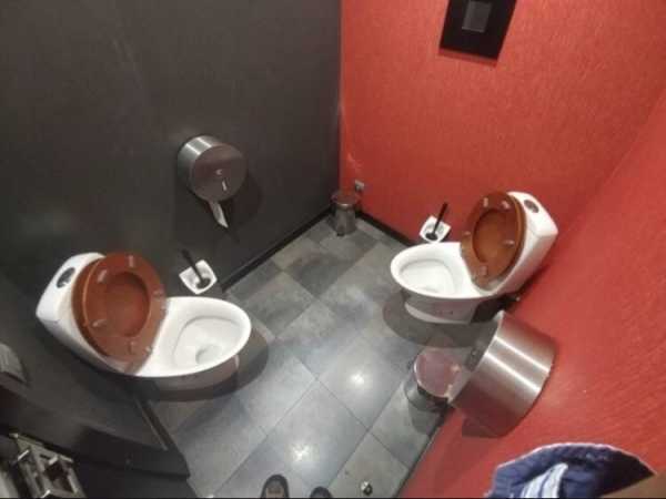 15 незаурядных туалетов, в которых не такой обычный дизайн, как мы привыкли видеть