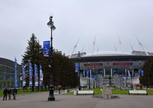 В Петербург на матч Россия-Финляндия прибыли почти 6 тысяч иностранцев