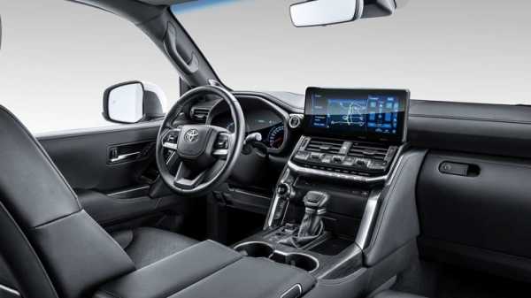 Легче и жестче: в России появился «вседорожный» Toyota Land Cruiser 3002