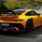TechArt GTstreet R: немецкие тюнеры представили свой вариант нового Porsche 911 Turbo