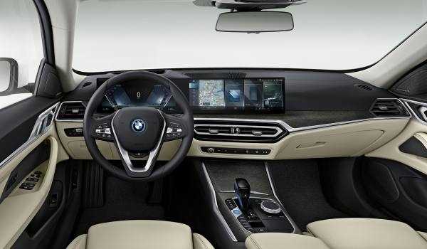 Электрический лифтбек BMW i4: все подробности