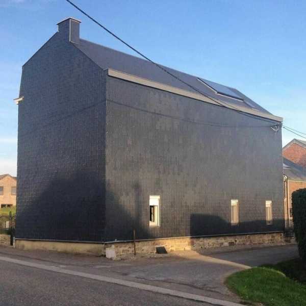 20 странноватых бельгийских домов, демонстрирующих причуды европейской архитектуры 