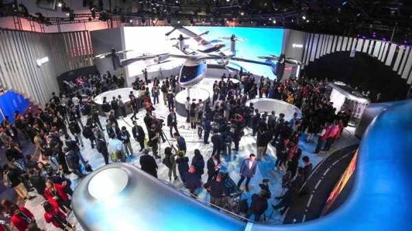 Аэромобили Hyundai появятся в аэропортах США в 2025 году0