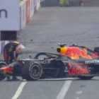 Red Bull не станет менять шасси Максу Ферстаппену после аварии в Баку