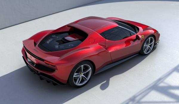 Новый суперкар Ferrari 296 GTB: первая модель с мотором V6