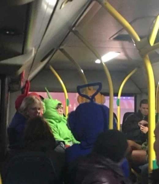 20 чудных людей, которые изрядно повеселили пассажиров троллейбуса