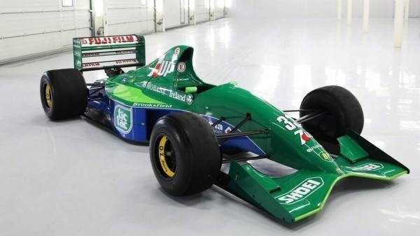Первая машина Михаэля Шумахера в Ф1 выставлена на продажу