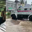 В Ялте из-за потопа объявили режим чрезвычайной ситуации и закрыли город