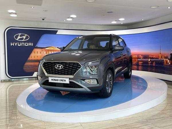 Названы цены новой Hyundai Creta для России