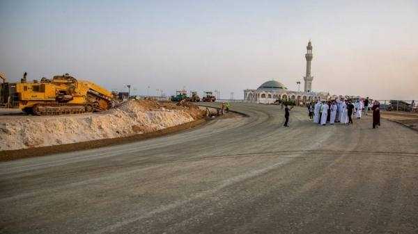 Появились новые фотографии трассы Формулы 1 в Саудовской Аравии