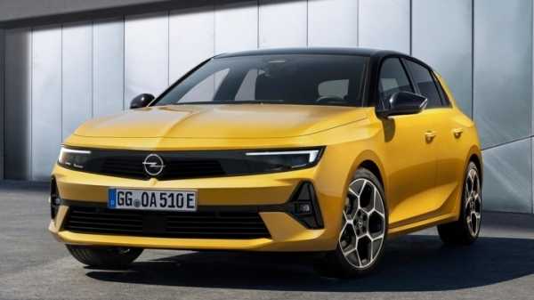 Opel представила хетчбэк Astra нового поколения0