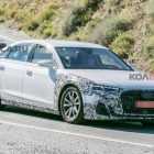 Audi тестирует обновлённый A8: седан проехался на камеру