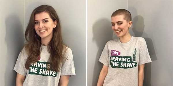 20 героев, которые состригли волосы, чтобы оказать помощь больным онкологией