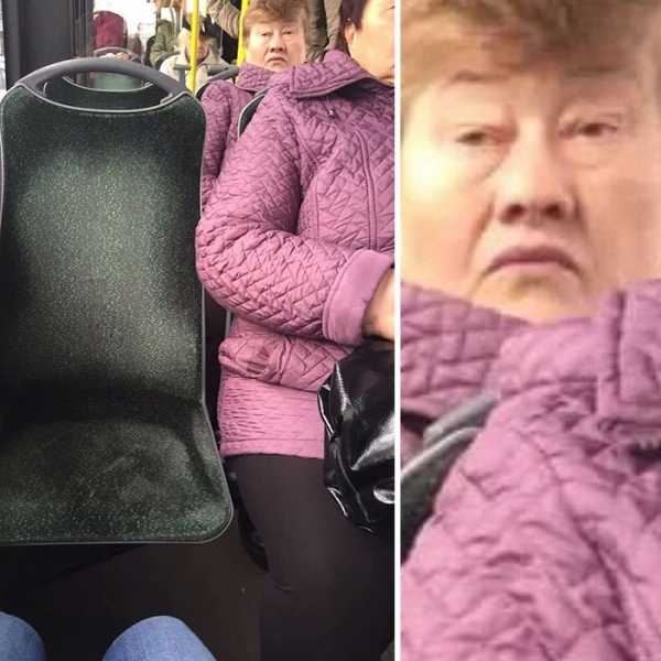 20 фото странных пассажиров, которых можно увидеть в общественном транспорте