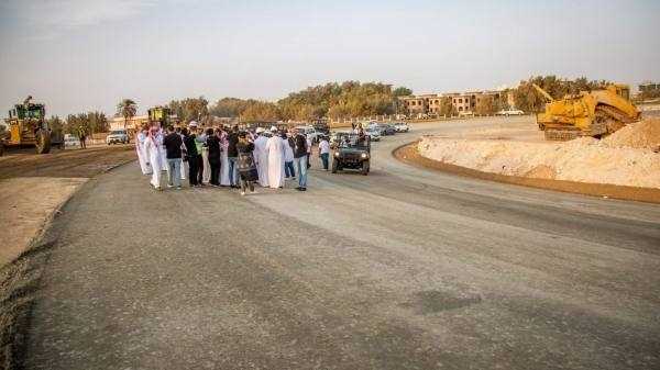 Появились новые фотографии трассы Формулы 1 в Саудовской Аравии
