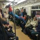 20 очень странных личностей, которых оказались в обычном метро