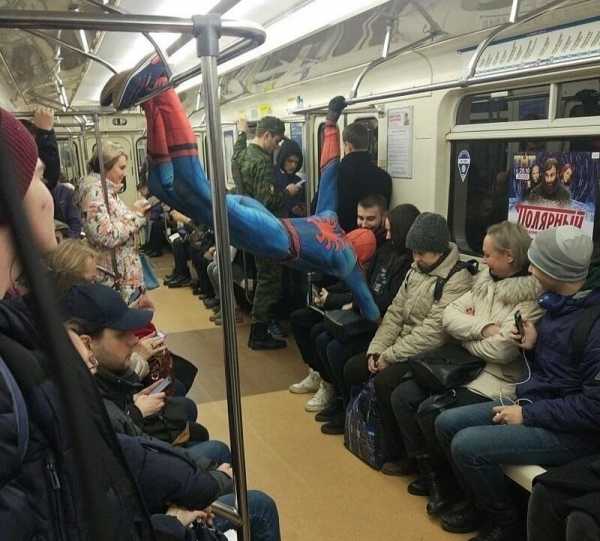 20 очень странных личностей, которых оказались в обычном метро