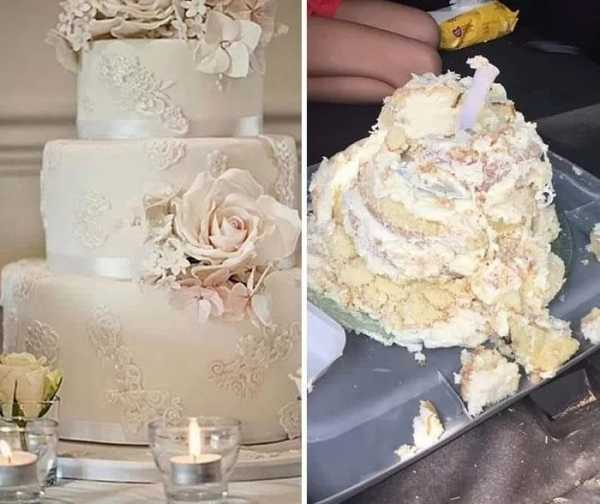 20 нелепых свадебных тортов, которые достались молодоженом на свадьбу