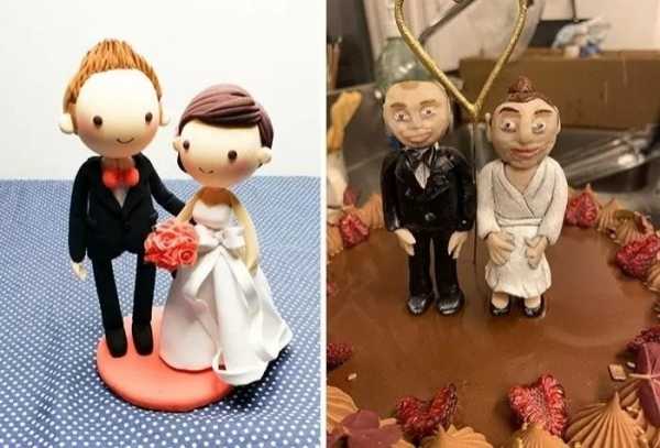 20 нелепых свадебных тортов, которые достались молодоженом на свадьбу