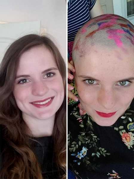 20 героев, которые состригли волосы, чтобы оказать помощь больным онкологией