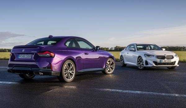 Представлено новое купе BMW второй серии
