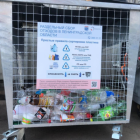 В столице области установили контейнеры для раздельного сбора пластика