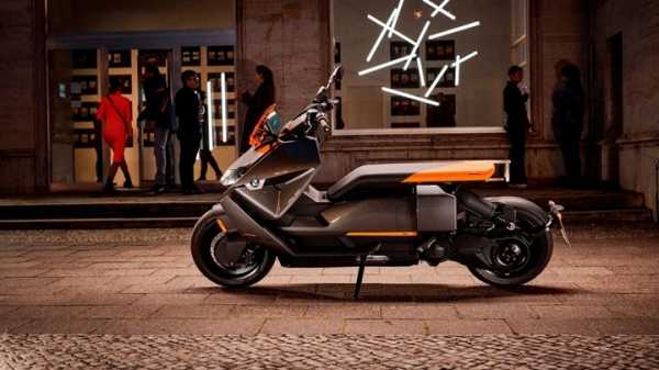 BMW выпустила электрический скутер с запасом хода 130 километров0