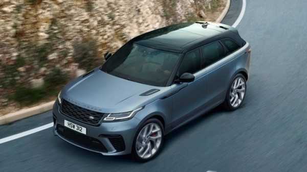 Новый Range Rover Velar: современная электроника и привычный комфорт0