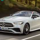 Будущая новинка Mercedes-Benz: как может выглядеть купе CLE?