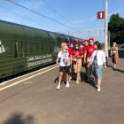 В Ленинградскую область прибыл «Поезд Победы»
