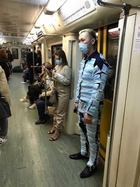 18 пассажиров метро, которые сильно выделяются из общей массы своим нестандартом видом