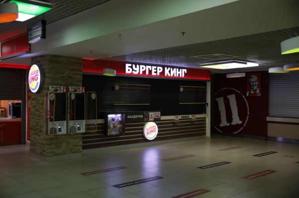 Торговые центры Петербурга просят разрешить открыть фудкорты0