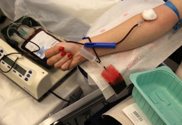 Больницы Петербурга столкнулись в нехваткой донорской крови0