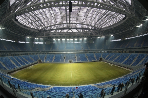 Тысяча болельщиков сможет посетить домашний матч «Зенита» с «Краснодаром»0