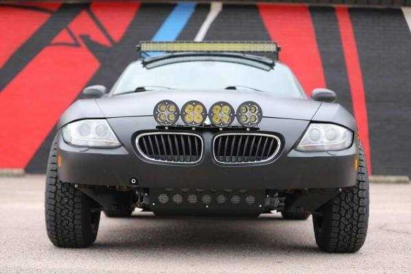 С молотка пустят необычную внедорожную двухдверку на базе BMW Z4 M Coupe