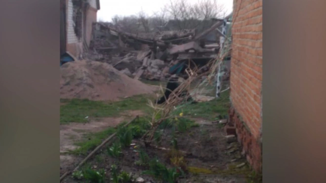 Украина обстреляла село Головчино в Белгородской области