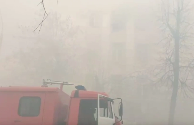 До 15 человек выросло число пострадавших при пожаре в НИИ войск ВКО в Твери0