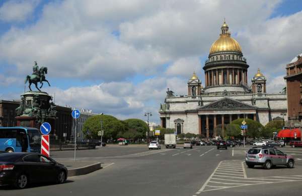 Петербург присоединился к Всероссийскому автопробегу профсоюзов