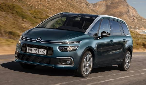 Citroen завязывает с минивэнами: уходит Grand C4 SpaceTourer