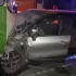 На Токсовском шоссе во время столкновения автобуса и легковушки пострадали двое
